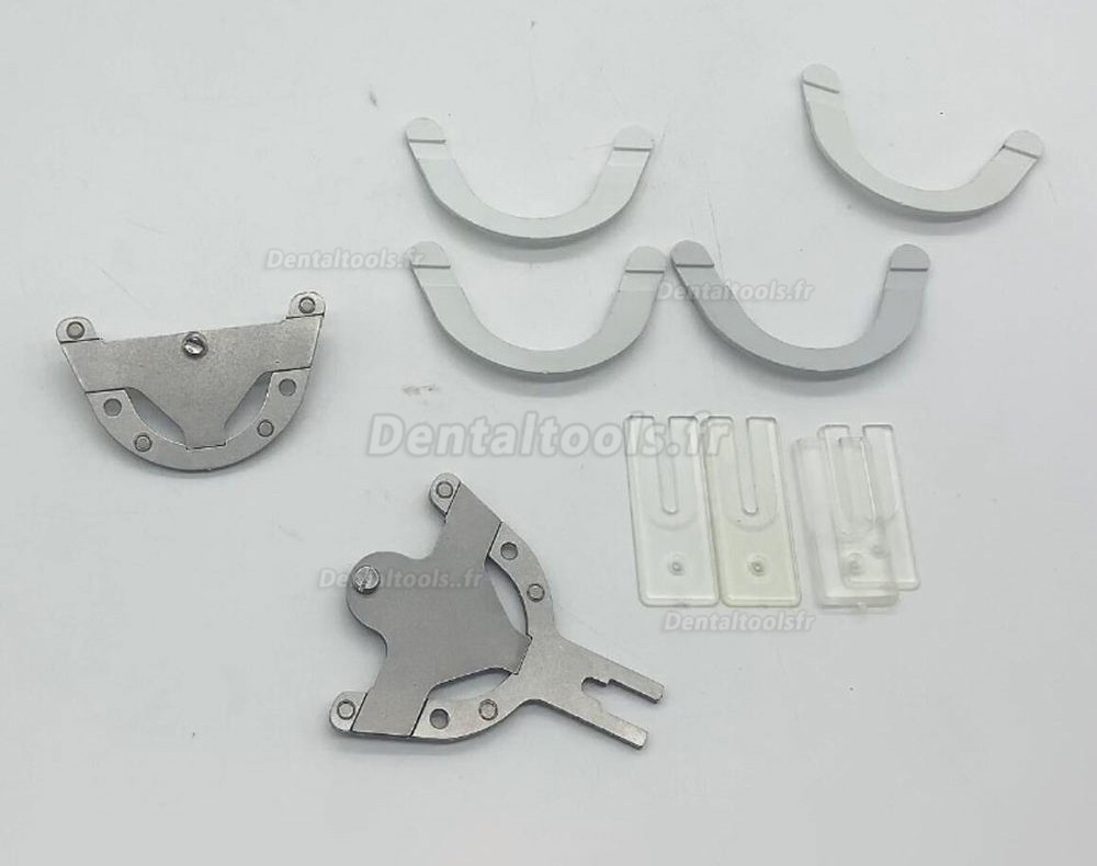 Gothic-D/A Kit de tra&ccedil;age gothique dentaire pour enregistrement oral